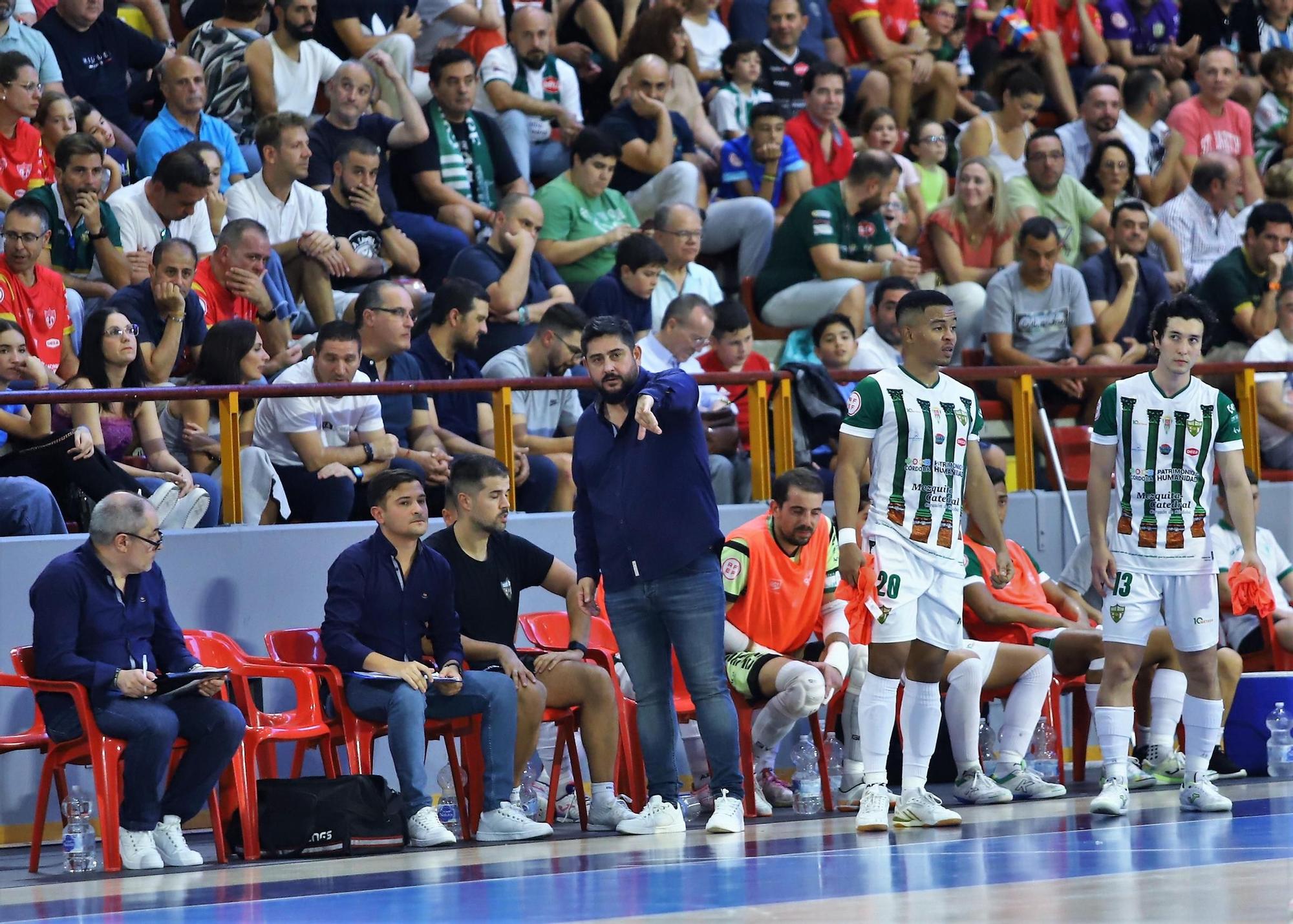 El Córdoba Futsal - Alzira de Primera División, en imágenes