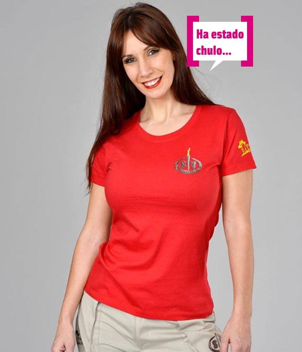 Fani y su posado para 'Supervivientes'
