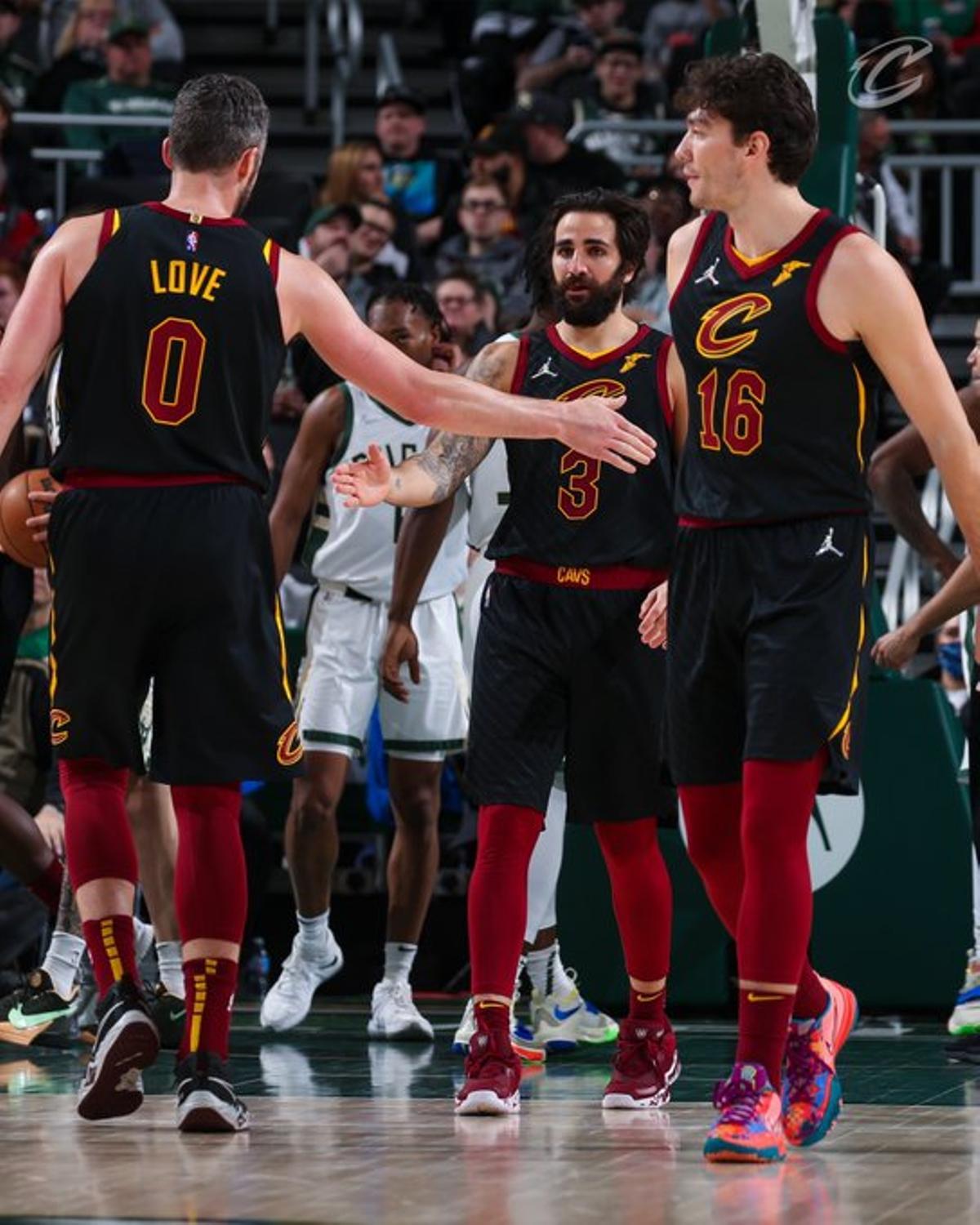 Los Cavaliers de Ricky Rubio.