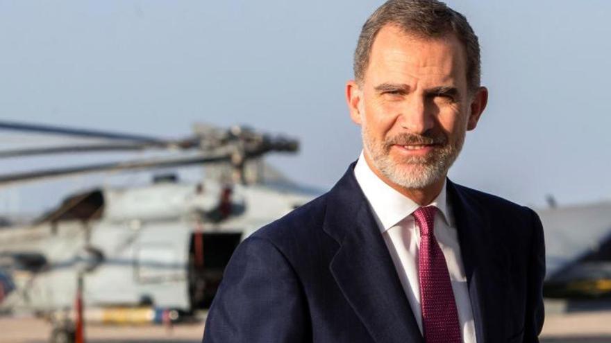 El Rey Felipe VI.