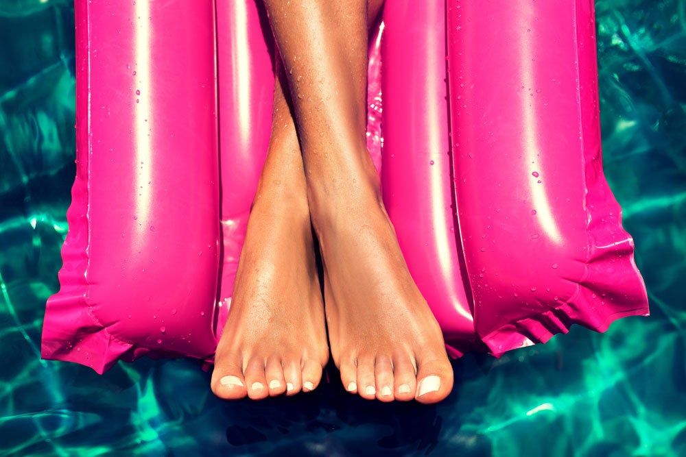 Pon a punto tus pies para el verano