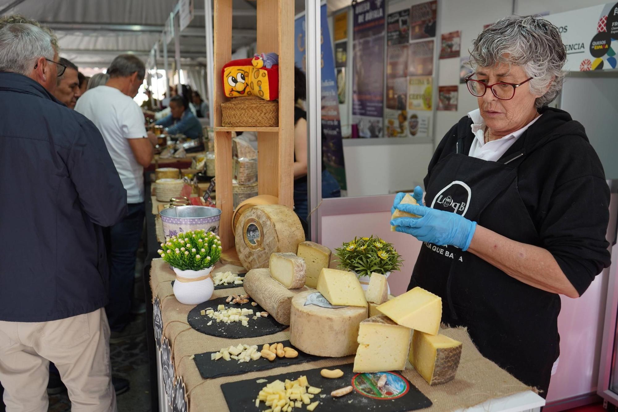 Zamora, de queso hasta la bandera