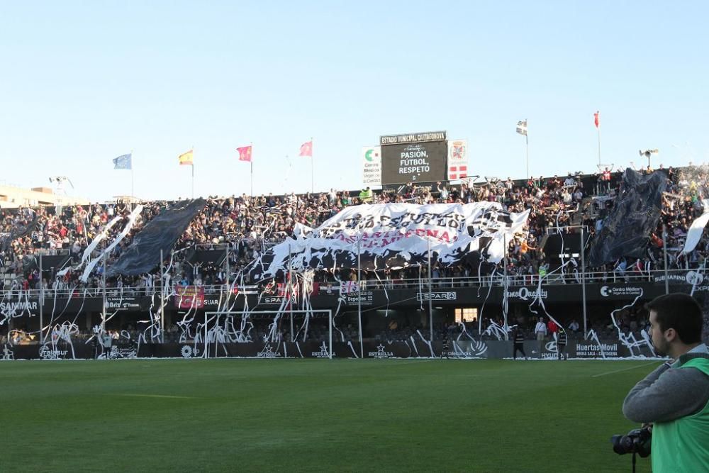 Fútbol: FC Cartagena - Real Murcia