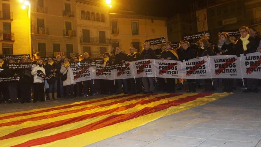 Concentració d&#039;aquest divendres a la Plaça de l&#039;Ajuntament d&#039;Igualada