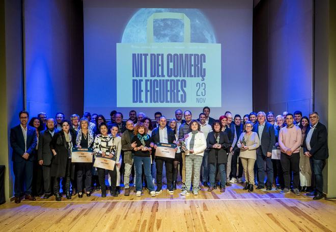 EN IMATGES | Els millors moments de la Nit del Comerç de Figueres 2023. | Josep Ribas