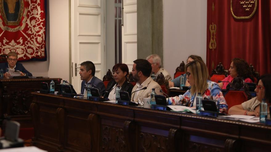 Tensión en el Pleno de Cartagena