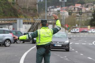 Galicia bate récords de infracciones graves al volante: más de 300 cada día