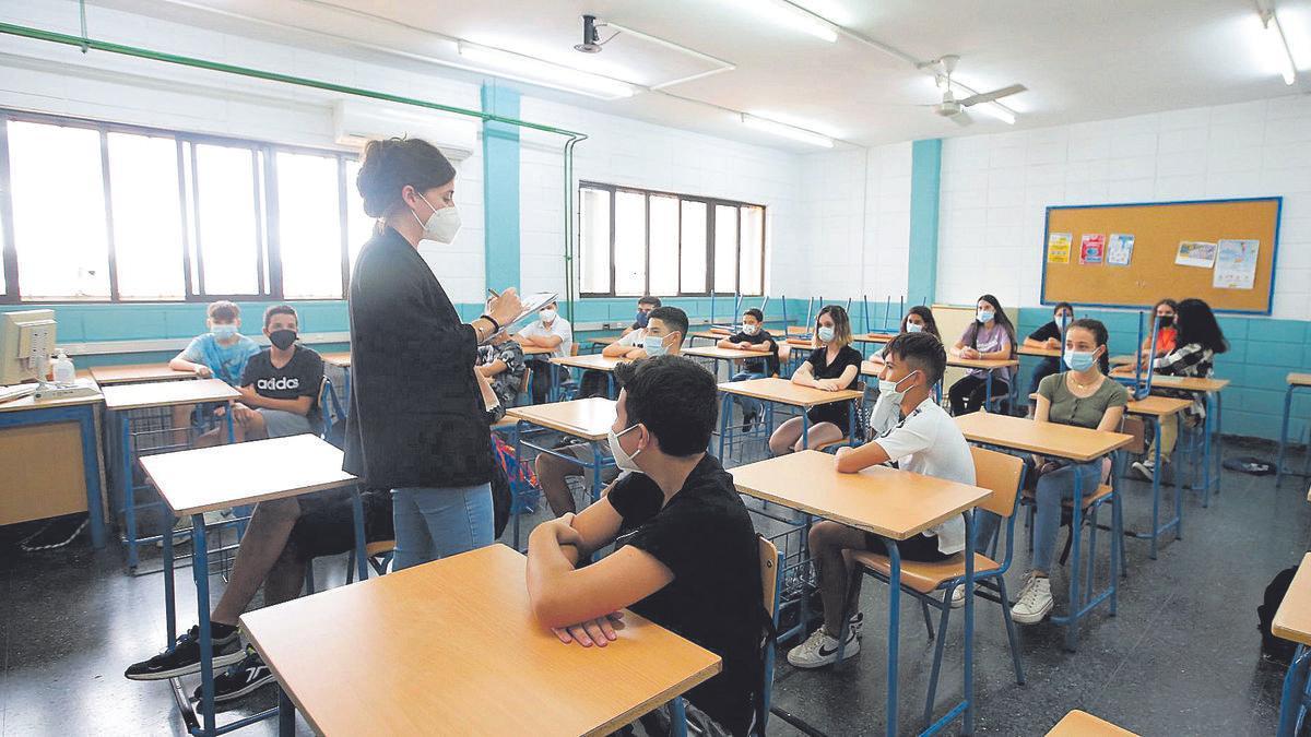 Inicio del curso 2021-2 en Secundaria IES Fidiana de Córdoba.