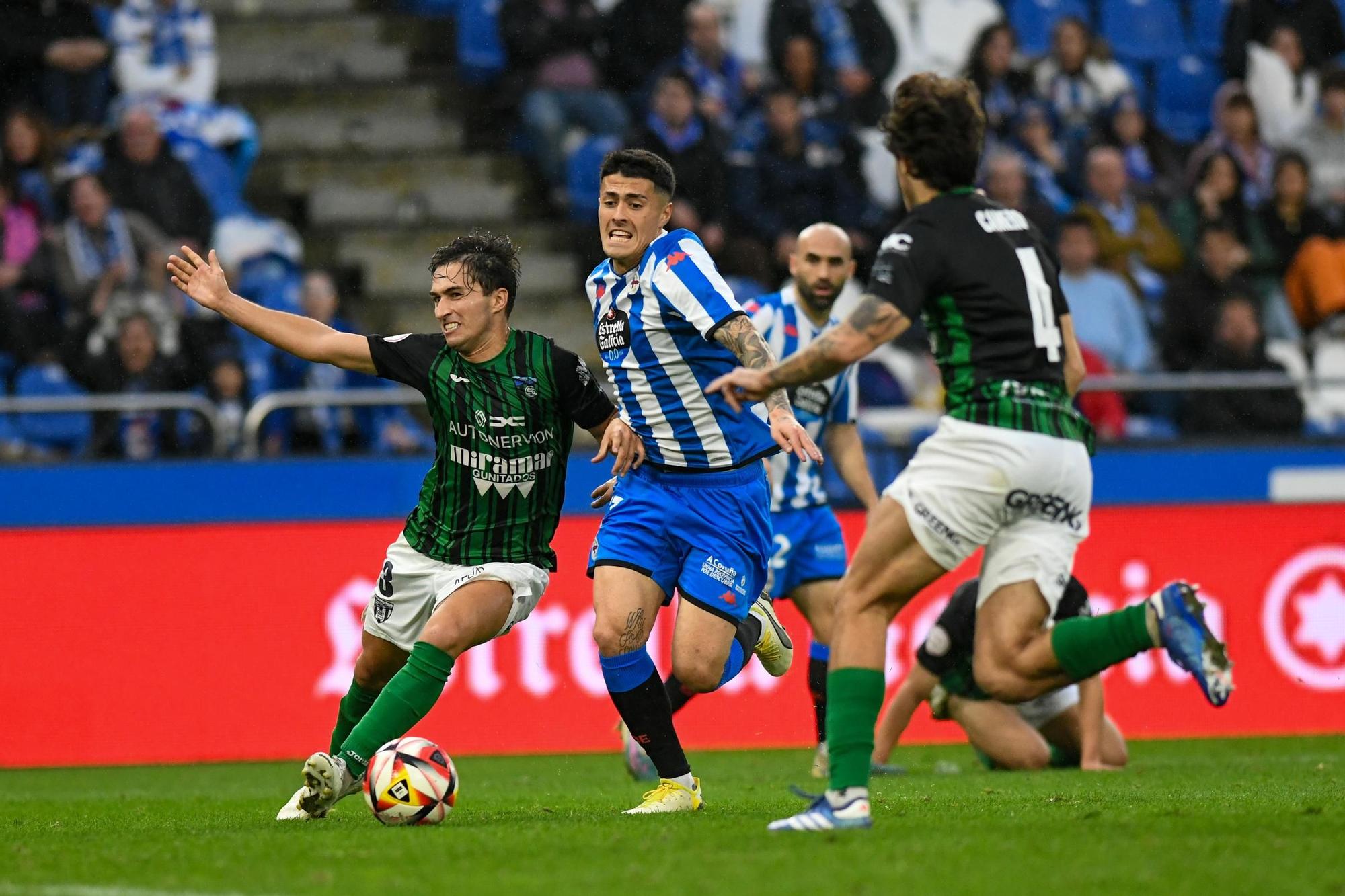 Deportivo 1 - 1 Sestao