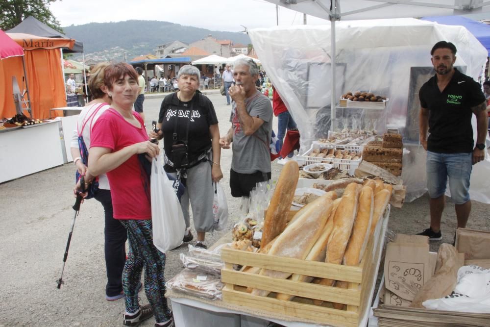 XIII Feira da Illa en la capilla de Samertolamé