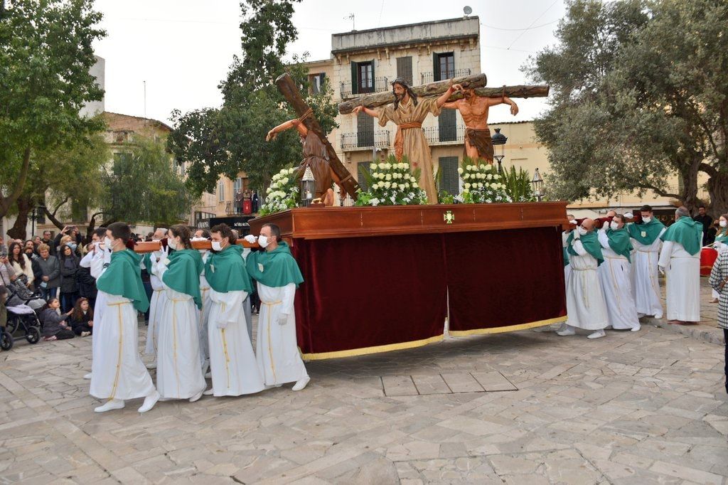 Semana Santa en la Part Forana: Noche de fervor en el Jueves Santo