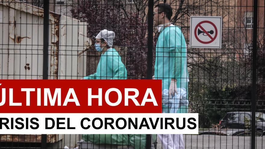 Última hora del coronavirus en la provincia de Alicante