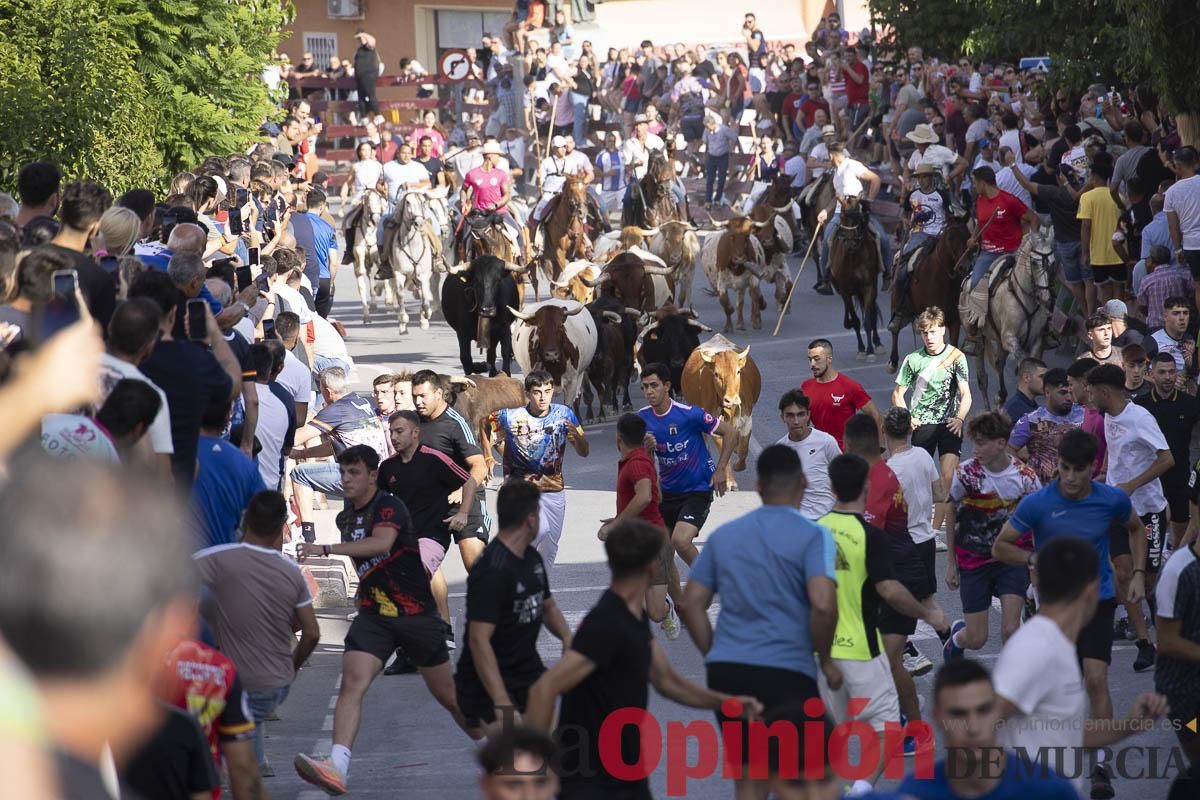 Quinto encierro de las Fiestas de Moratalla
