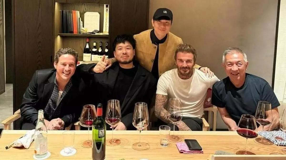 Peter Lim en el Instagram de su hijo Kiat