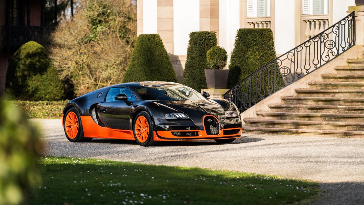 Bugatti Veyron Super Sport World Record Edition