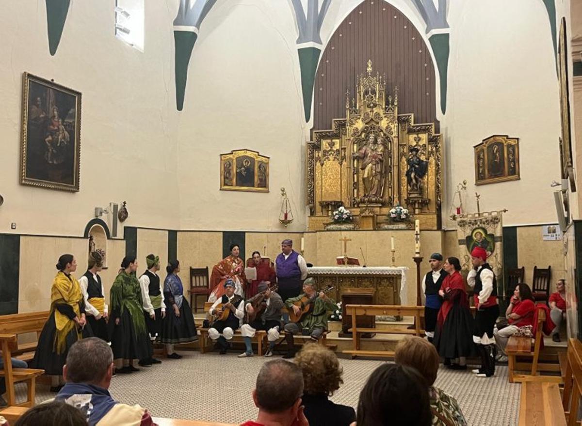Misa baturra en honor a San Pedro Mártir de Verona . | SERVICIO ESPECIAL