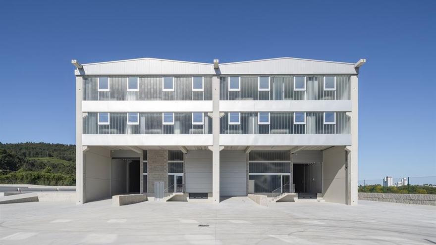 Un centro logístico de A Reigosa, candidato a los Premios Arquitectura