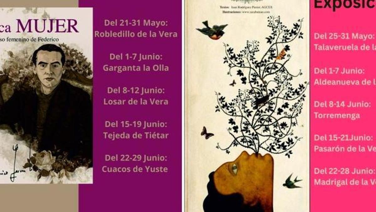Programa de las exposiciones.