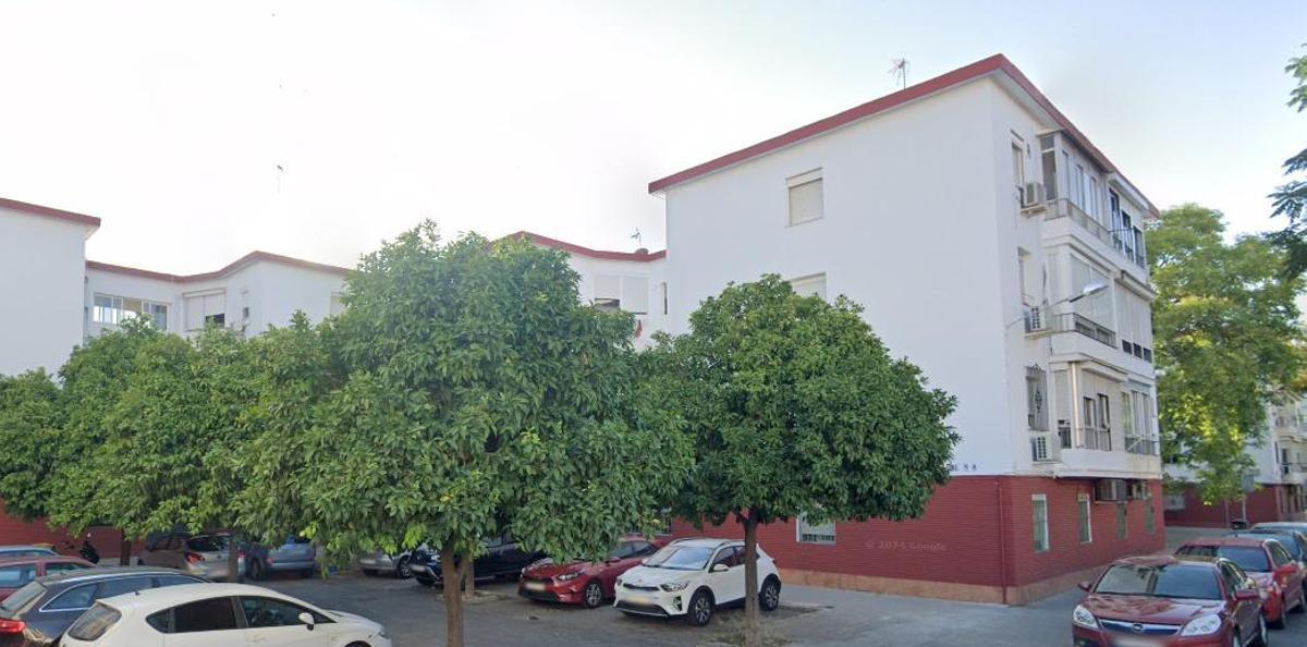 Imagen de uno de los bloques afectados por este administrador en el Tiro de Línea.