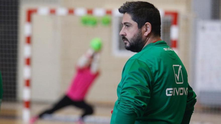 La receta de Josan González para el Córdoba Futsal: consciencia y acción