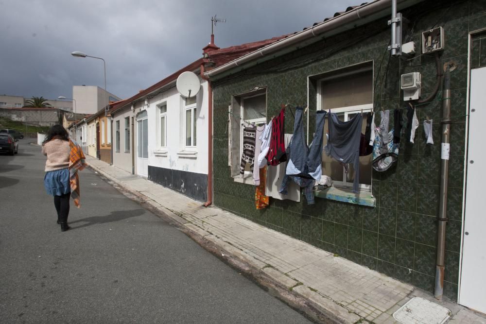 Una mirada a los barrios de A Coruña