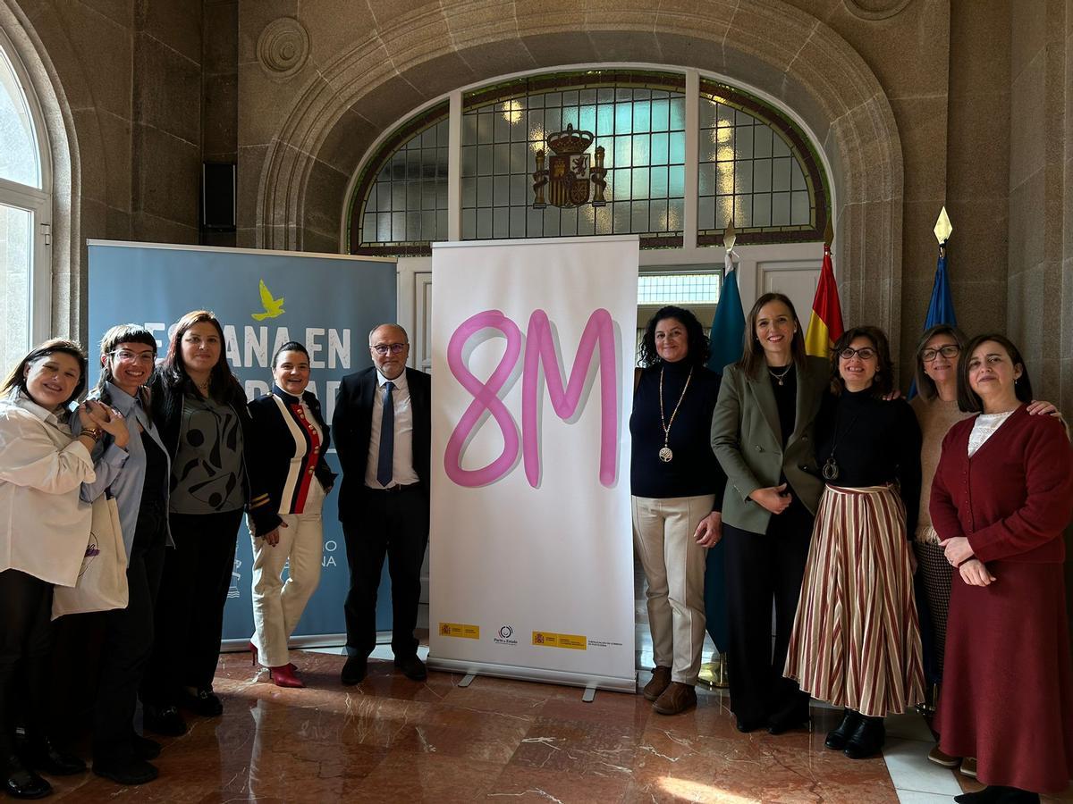 Homenaje de la Subdelegación del Gobierno a los CIM Homenaje de la Subdelegación del Gobierno a los CIM