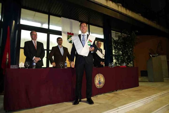 Imposicion de becas del Colegio Mayor Azarbe