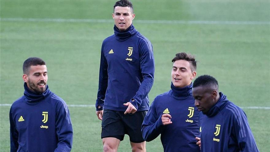Cristiano apela a la épica de la Juventus ante el Atlético