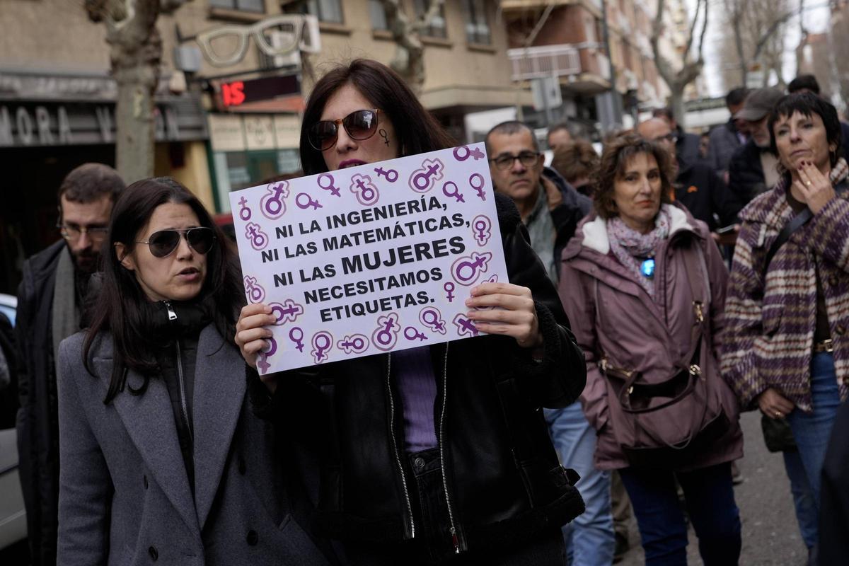 ¿Has ido a la manifestación del 8M en Zamora? Búscate aquí
