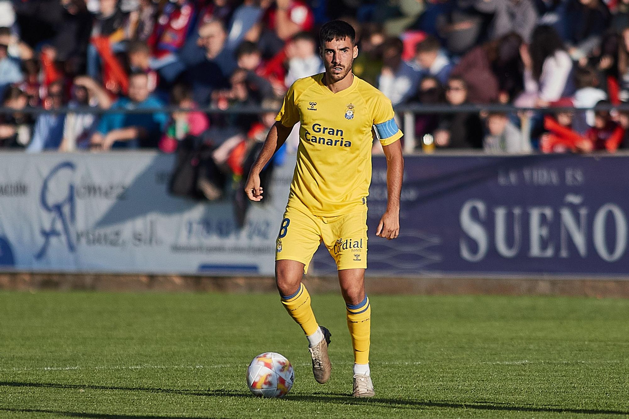 Partido de Copa del Rey: Teruel - UD Las Palmas