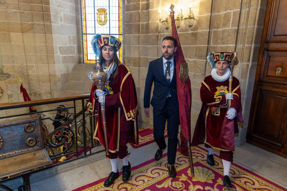 Día de Padrón en Santiago