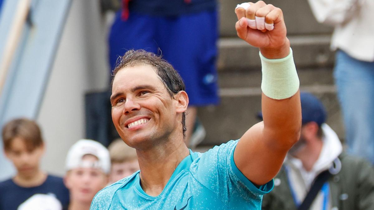 Rafa Nadal en Bastad
