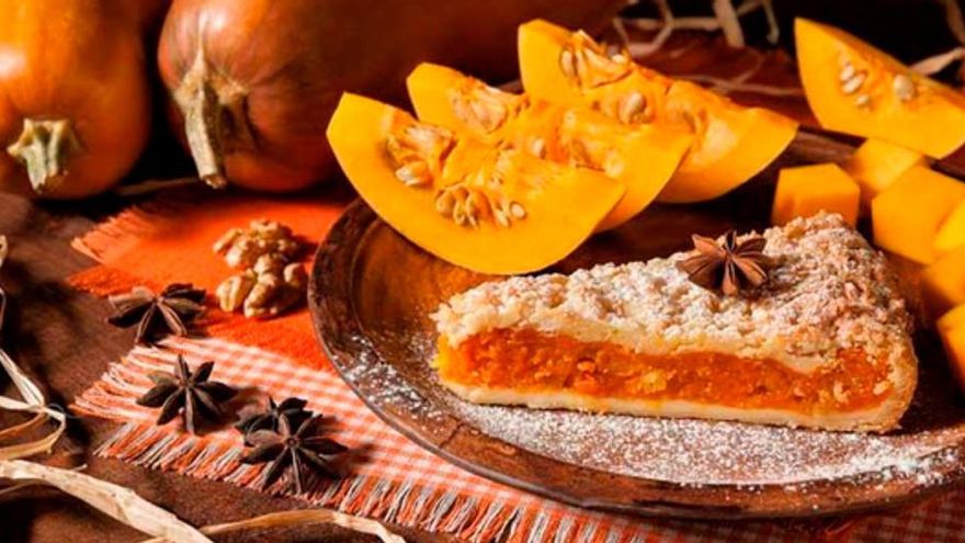 Prepara en unos minutos un delicioso bizcocho de calabaza