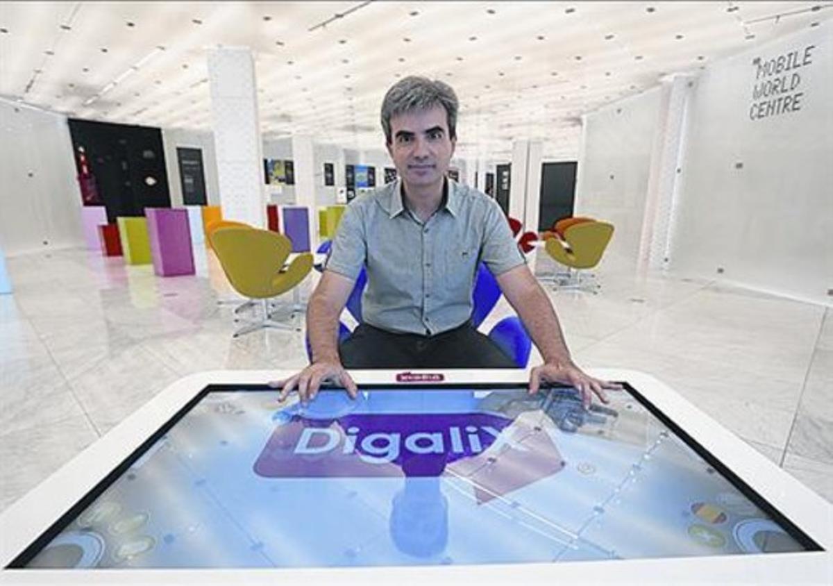 Innovació 8 La nova taula interativa de Digalix. Innovació 8 La nova taula interativa de Digalix.