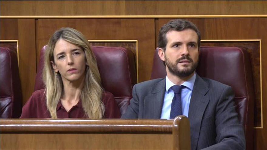 Gritos de "fuera, fuera" desde la bancada de Vox tras la intervención de EH Bildu