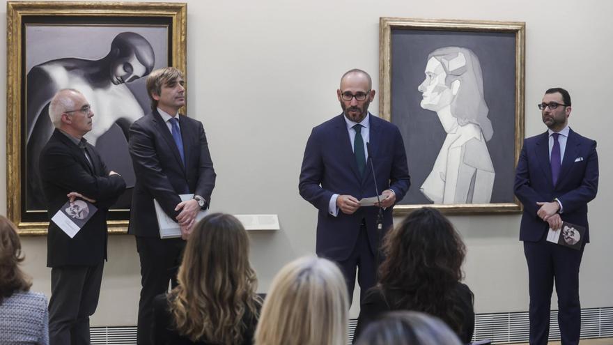 Así es la exposición de Luis Fernández en el Museo de Bellas Artes de Asturias: 146 obras para una de las muestras más ambiciosas de la pinacoteca