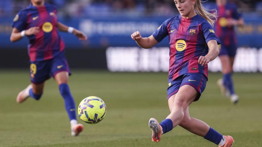 Carla Julià: Barcelona’s Rising Star | FEMALE BARCA