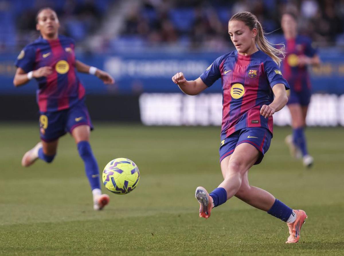 Carla Julià, la nova promesa blaugrana