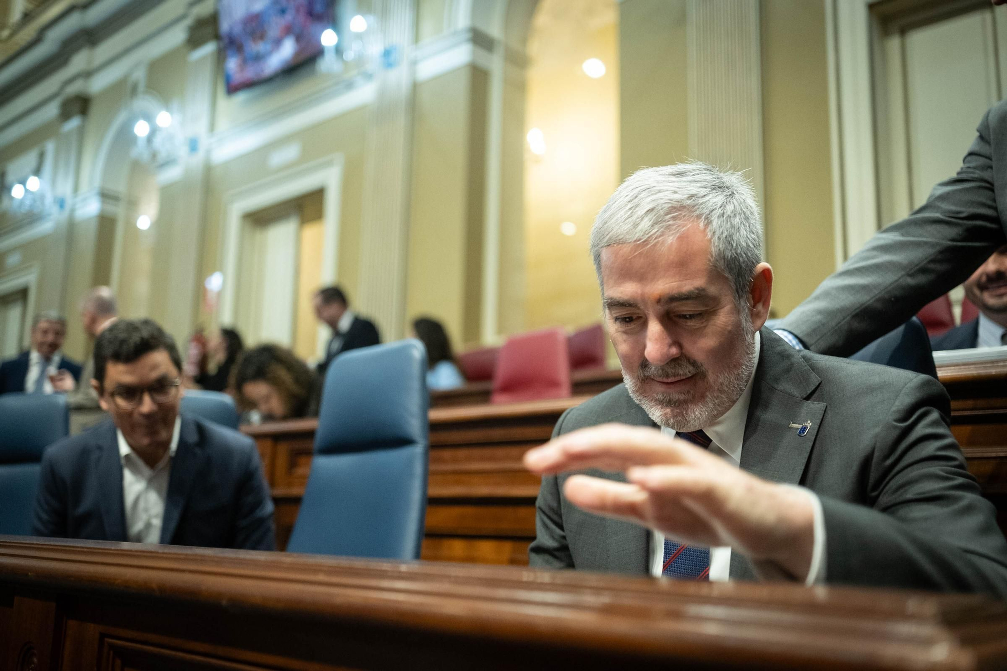 Pleno del Parlamento de Canarias
