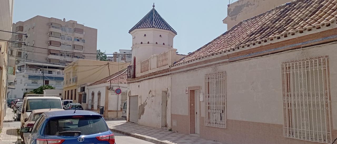 La Torre palomar de Ciudad Jardín, esta semana.