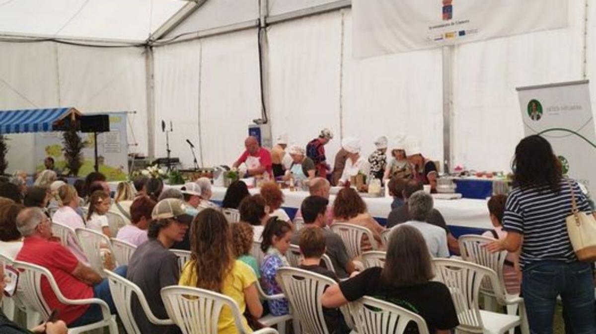 Evento gastronómico en FAPEA en la pasada edición. |  | LNE