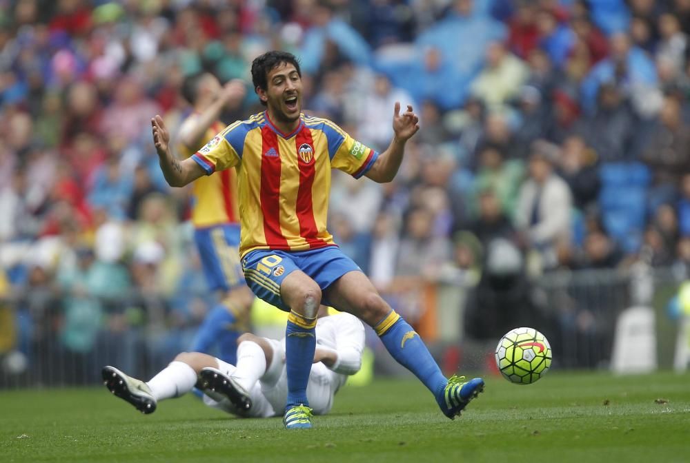 Las mejores imágenes del partido entre el Real Madrid y el Valencia.