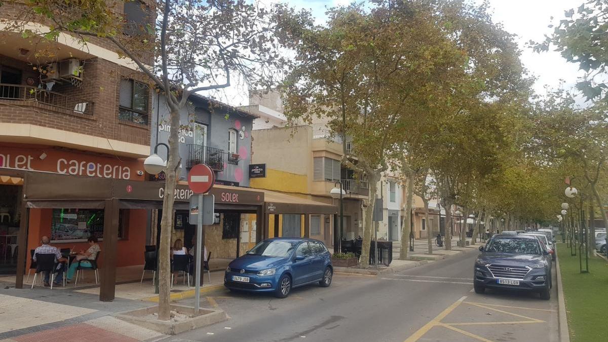 Benicàssim estudia el cierre de calles en su plan de movilidad