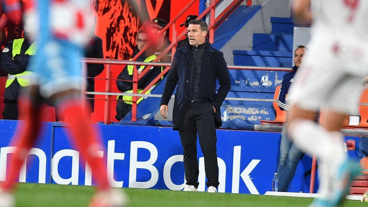 Luis Carrión, entrenador del FC Cartagena.