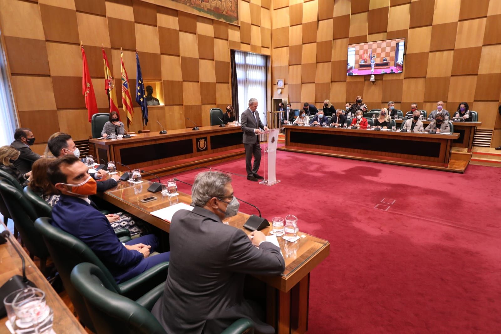 Debate del estado de Zaragoza 2021