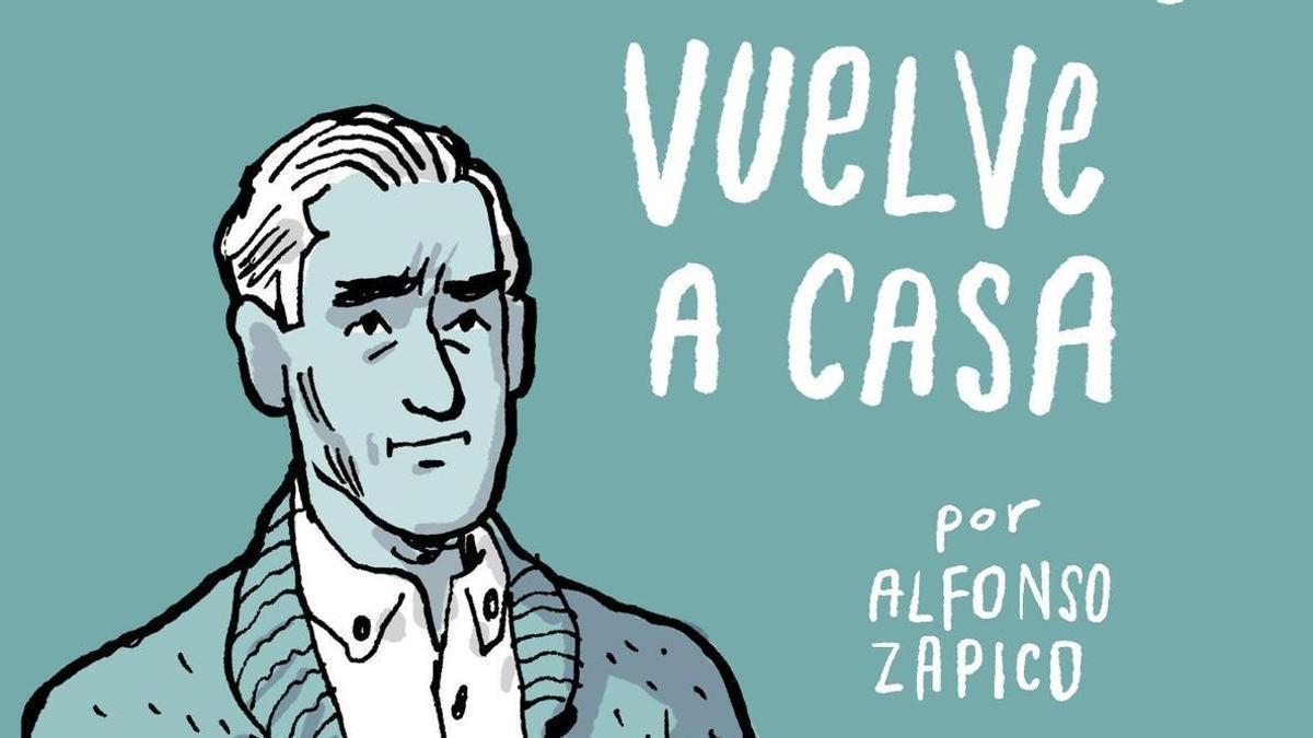 Barreiro, en una ilustración de Alfonso Zapico.