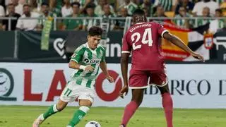 Real Betis Balompié - Real Madrid, en directo: Pellegrini agota los cambios dándole descanso a Antony por Riquelme (0-0)