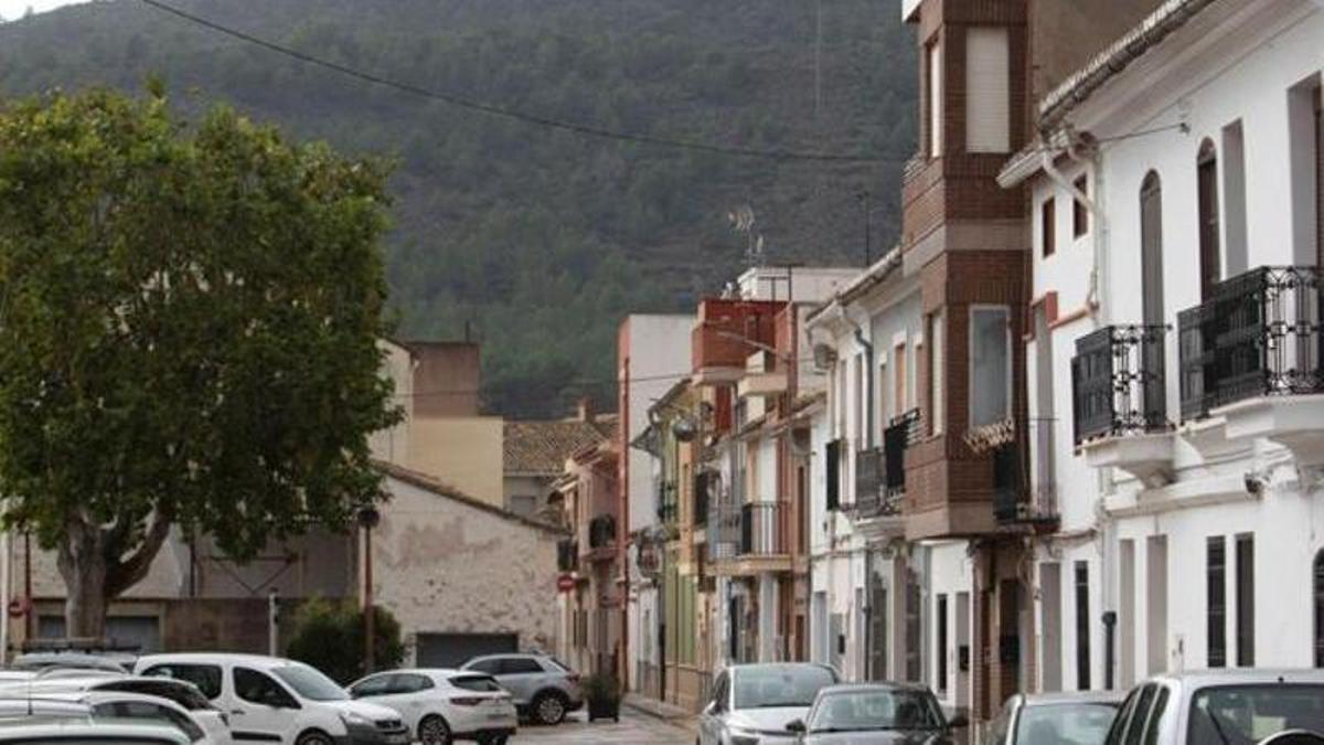 Calle de Estivella.