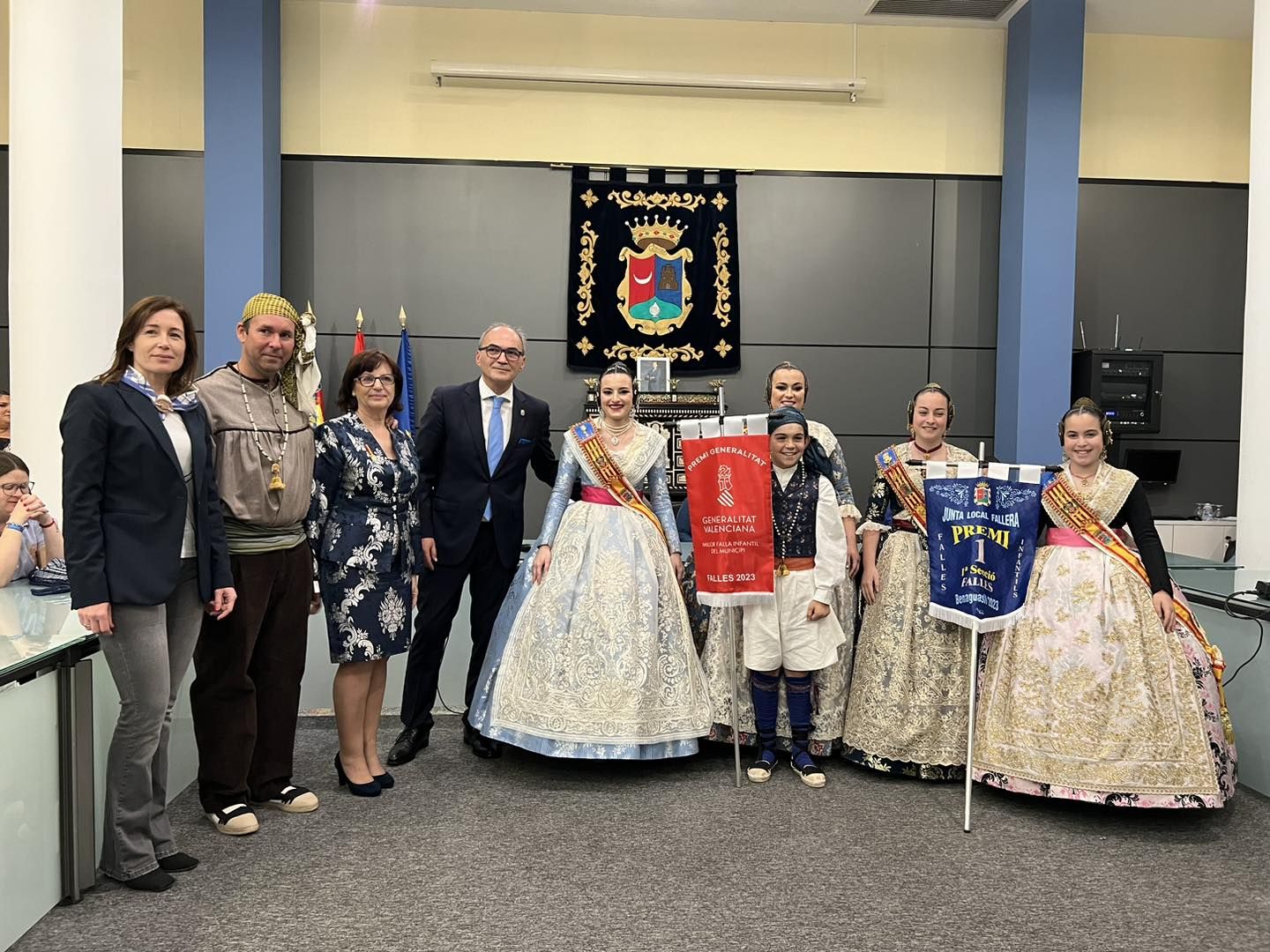 Entrega de Premios Falleros en Benaguasil