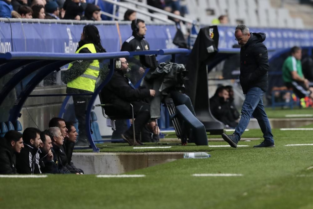 Real Oviedo- Cádiz, en imágenes